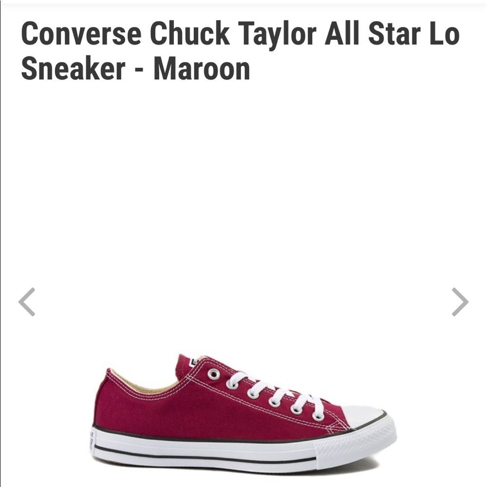 Low Top Converse